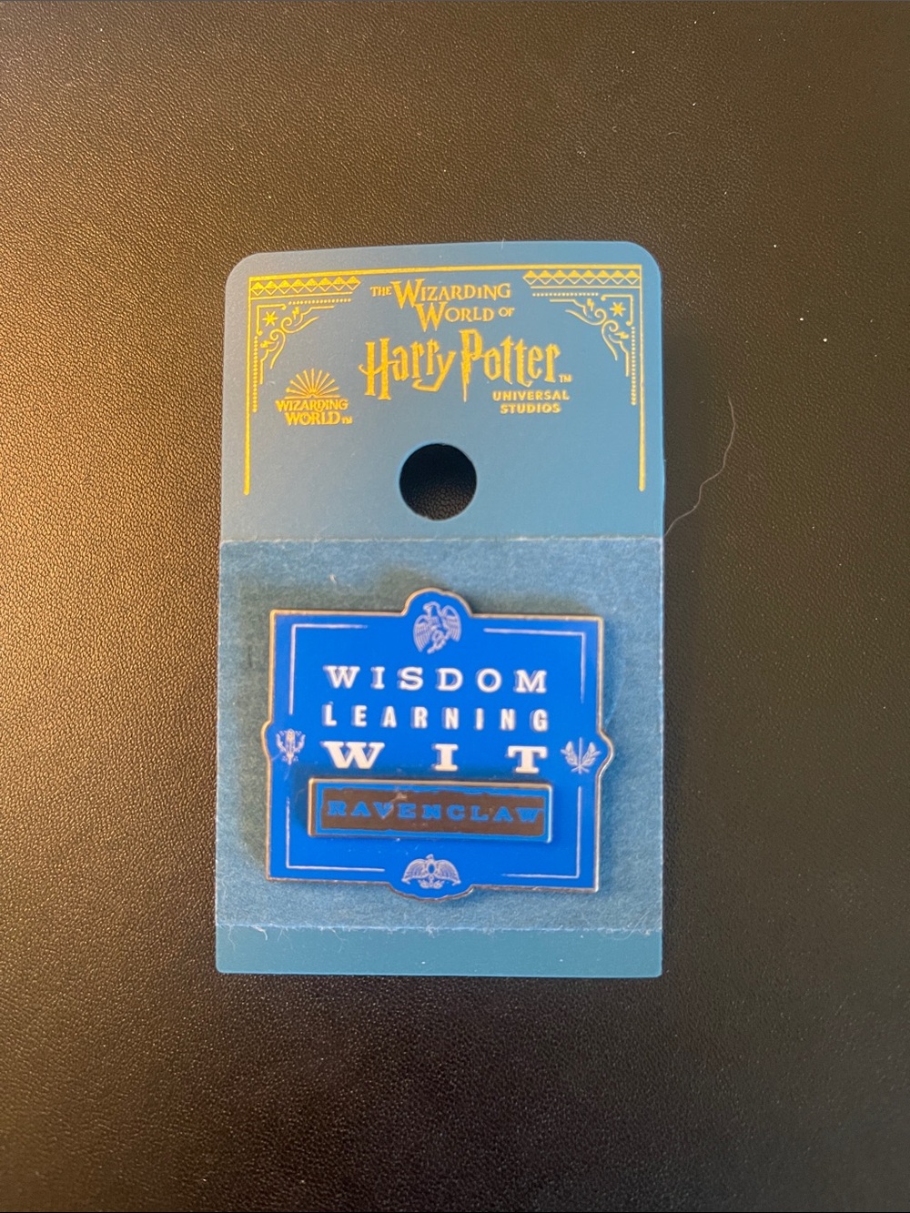 Harry Potter Ravenclaw Wisdom Learning Enamel Pin - Universal Studios